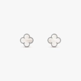 Van Cleef and Arpels Vintage Alhambra earrings