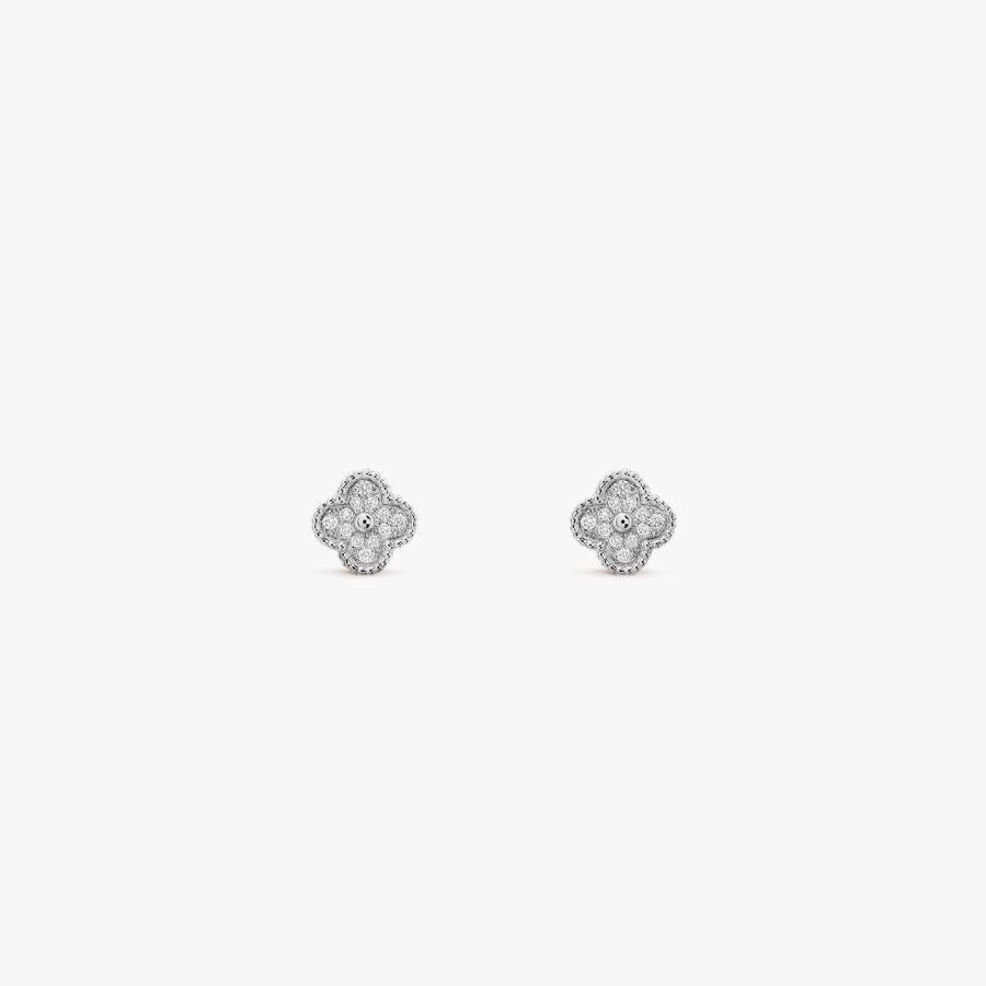 CEL-E-VCA-002.jpg Van Cleef and Arpels Sweet Alhambra earstuds - 图片 1