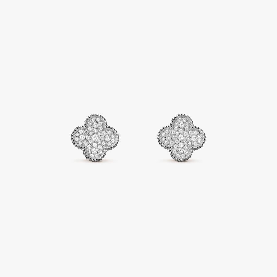 CEL-E-VCA-007.jpg Van Cleef and Arpels Magic Alhambra earrings - 图片 1
