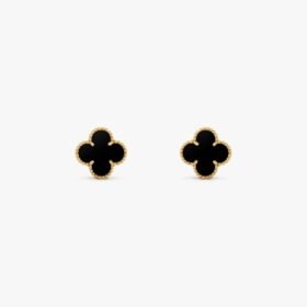 Van Cleef and Arpels Vintage Alhambra earrings
