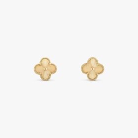 Van Cleef and Arpels Vintage Alhambra earrings