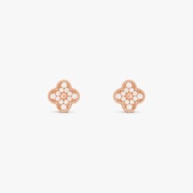 Van Cleef and Arpels Vintage Alhambra earrings