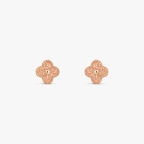 Van Cleef and Arpels Vintage Alhambra earrings