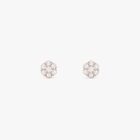 Van Cleef and Arpels Fleurette earrings