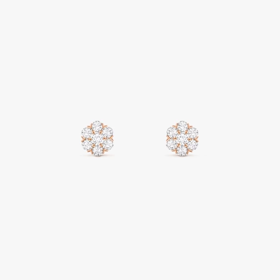 CEL-E-VCA-048.jpg Van Cleef and Arpels Fleurette earrings - 图片 1