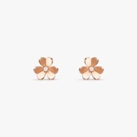 Van Cleef and Arpels Frivole earrings small model