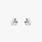 Van Cleef and Arpels Frivole earrings small model