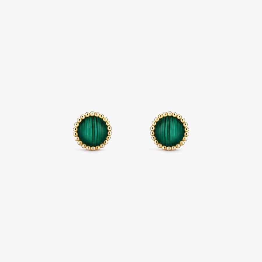 CEL-E-VCA-060.jpg Van Cleef and Arpels Perl??e couleurs earrings - 图片 1