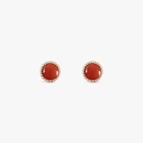 Van Cleef and Arpels Perl??e couleurs earrings