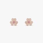 Van Cleef and Arpels Frivole earrings small model