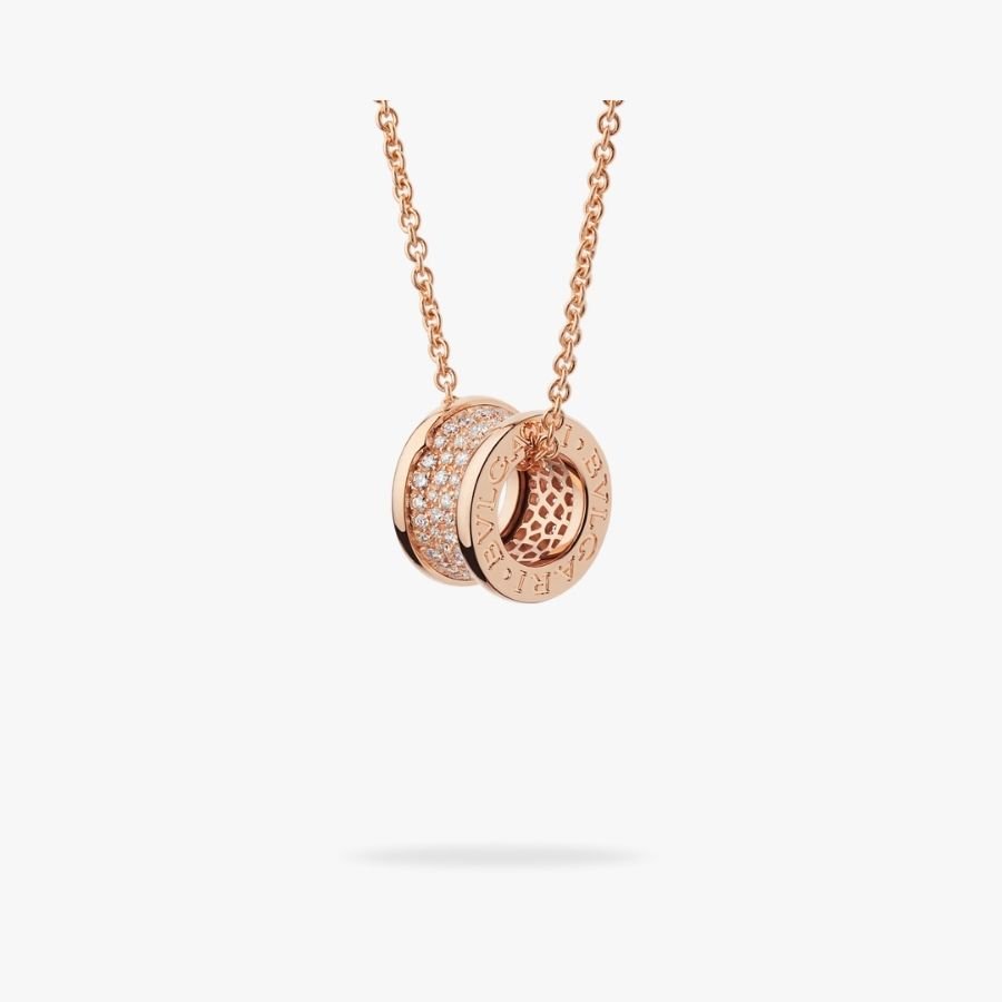 CEL-N-BVL-013.jpg BVLGARI B.zero1 Necklace - 图片 1