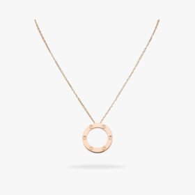CARTIER LOVE pendant