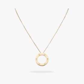 CARTIER LOVE pendant