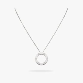 CARTIER LOVE pendant