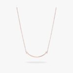 Tiffany and Co TIFFANY T Smile Pendant