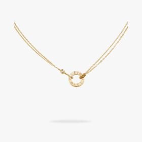 CARTIER LOVE pendant 2 diamonds