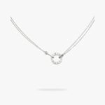 CARTIER LOVE pendant 2 diamonds