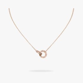 CARTIER LOVE pendant paved