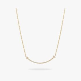 Tiffany and Co TIFFANY T Smile Pendant