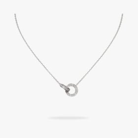 CARTIER LOVE pendant paved