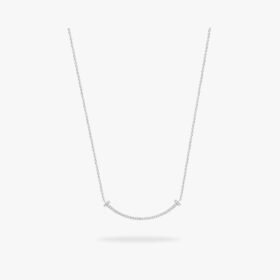 Tiffany and Co TIFFANY T Smile Pendant