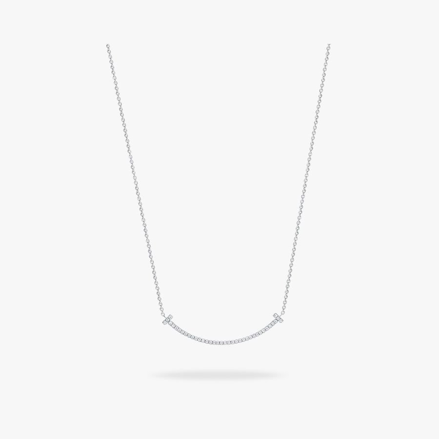 CEL-N-CAR-022-1.jpg Tiffany and Co TIFFANY T Smile Pendant - 图片 1