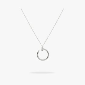 CARTIER Juste un Clou pendant diamonds