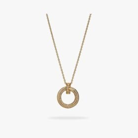 Tiffany and Co TIFFANY T1 Narrow Circle Pendant