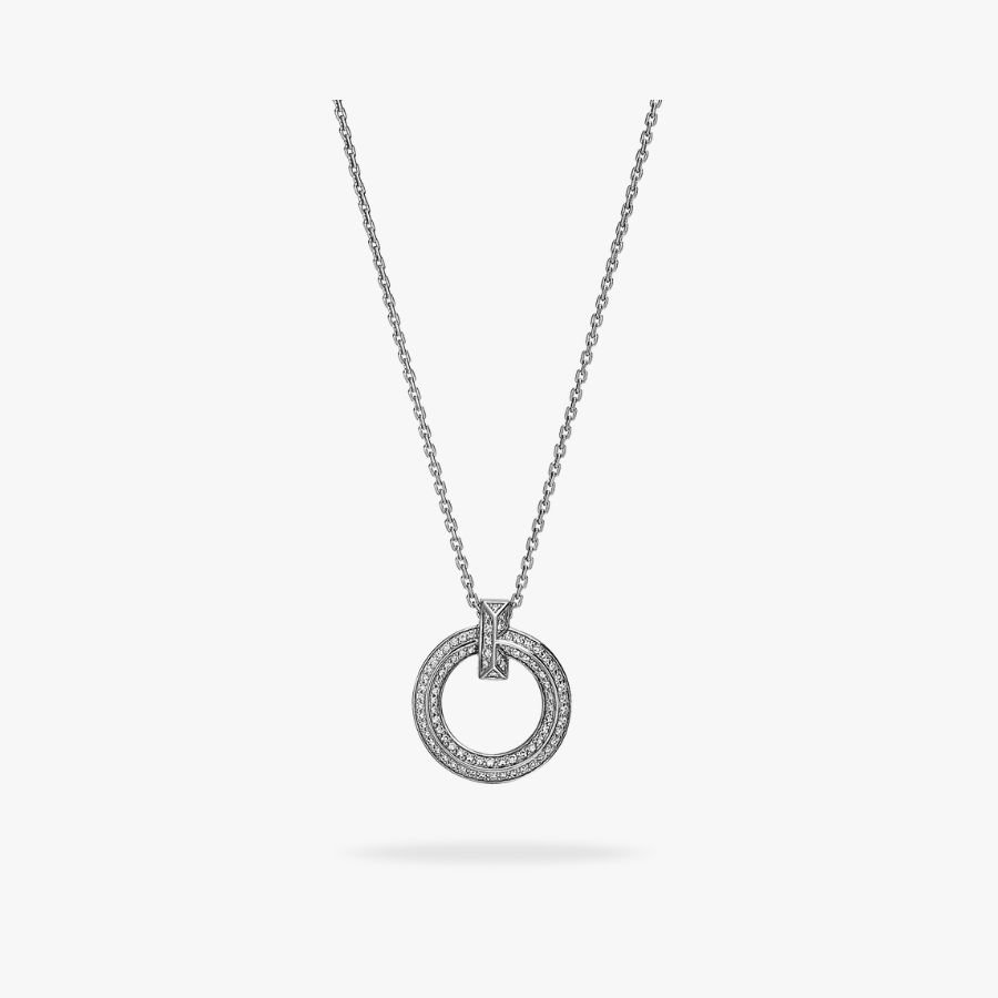 CEL-N-CAR-027-1.jpg Tiffany and Co TIFFANY T1 Narrow Circle Pendant - 图片 1