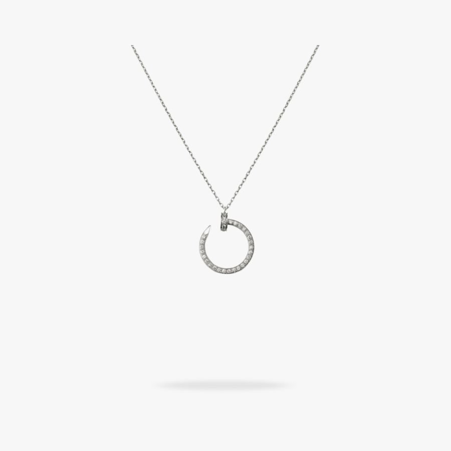 CEL-N-CAR-028-2.jpg CARTIER Juste un Clou pendant diamonds - 图片 1