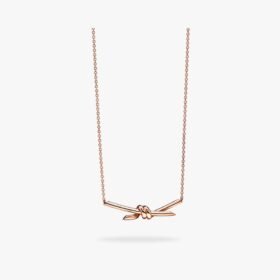 Tiffany and Co TIFFANY Knot Pendant