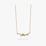 Tiffany and Co TIFFANY Knot Pendant