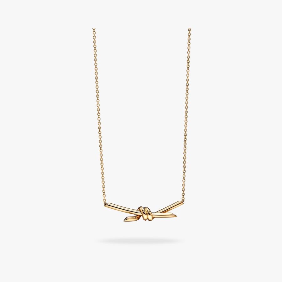 CEL-N-CAR-042.jpg Tiffany and Co TIFFANY Knot Pendant - 图片 1