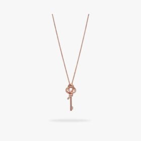 Tiffany and Co TIFFANY Knot Small Key Pendant