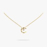 CHANEL COCO necklace Quilted motif