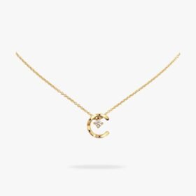 CHANEL COCO necklace Quilted motif