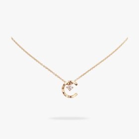 CHANEL COCO necklace Quilted motif