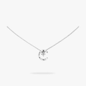 CHANEL COCO necklace Quilted motif