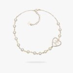CHANEL 25P CC Pearl Necklace
