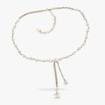CHANEL CC Pearl Necklace