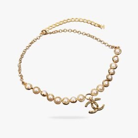 CHANEL CC Pearl Necklace