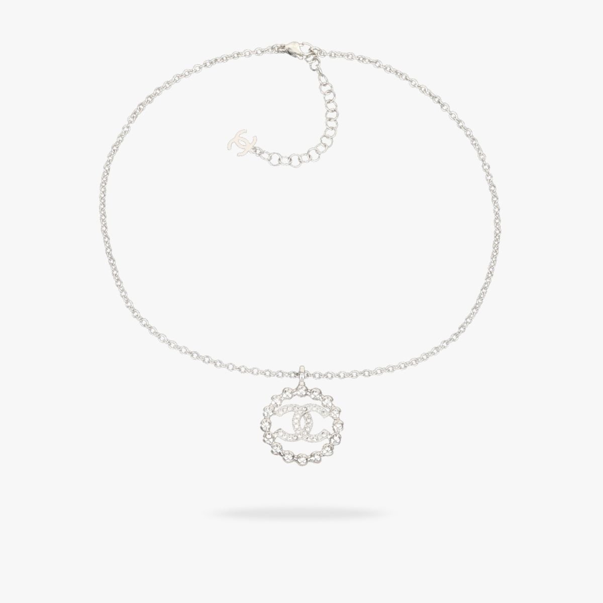 CEL-N-CN-021.jpg CHANEL 25P CC Necklace - 图片 1