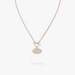 HERMES Chaine d??ancre Contour pendant