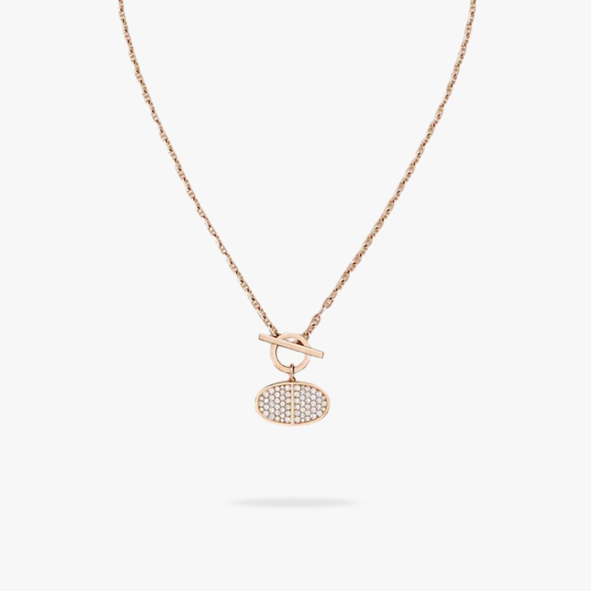 CEL-N-HER-009.jpg HERMES Chaine d??ancre Contour pendant - 图片 1
