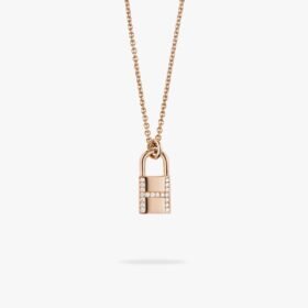 HERMES Kelly Cadenas pendant