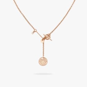 HERMES Herm??s Ex-Libris pendant small model