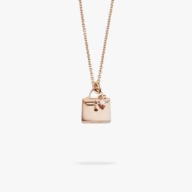HERMES Amulettes Kelly pendant