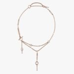 HERMES Chaine d??ancre Chaos lariat necklace
