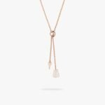 HERMES Kelly Clochette necklace small model
