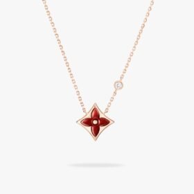 LOUIS VUITTON Color Blossom BB Star Pendant